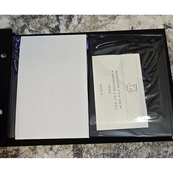 Jordan Mark Wooden Photo Album Frame With Multiple Compartments For Photos - Picture 5 of 9